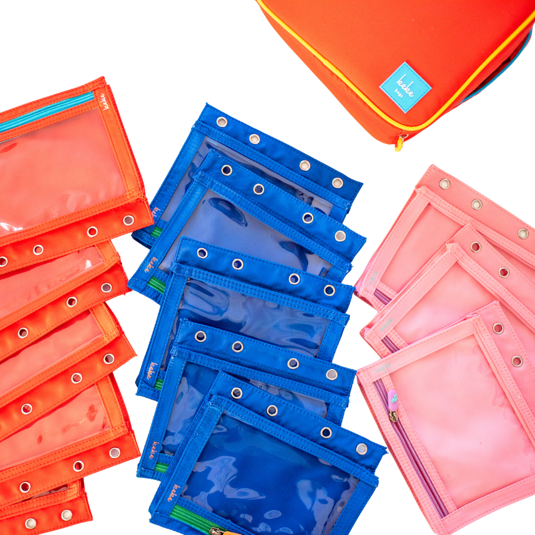 3 Empty Pouches (NO activities)