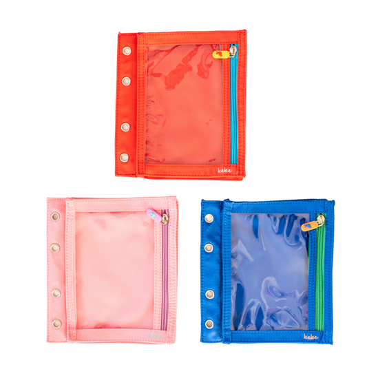 3 Empty Pouches (NO activities)