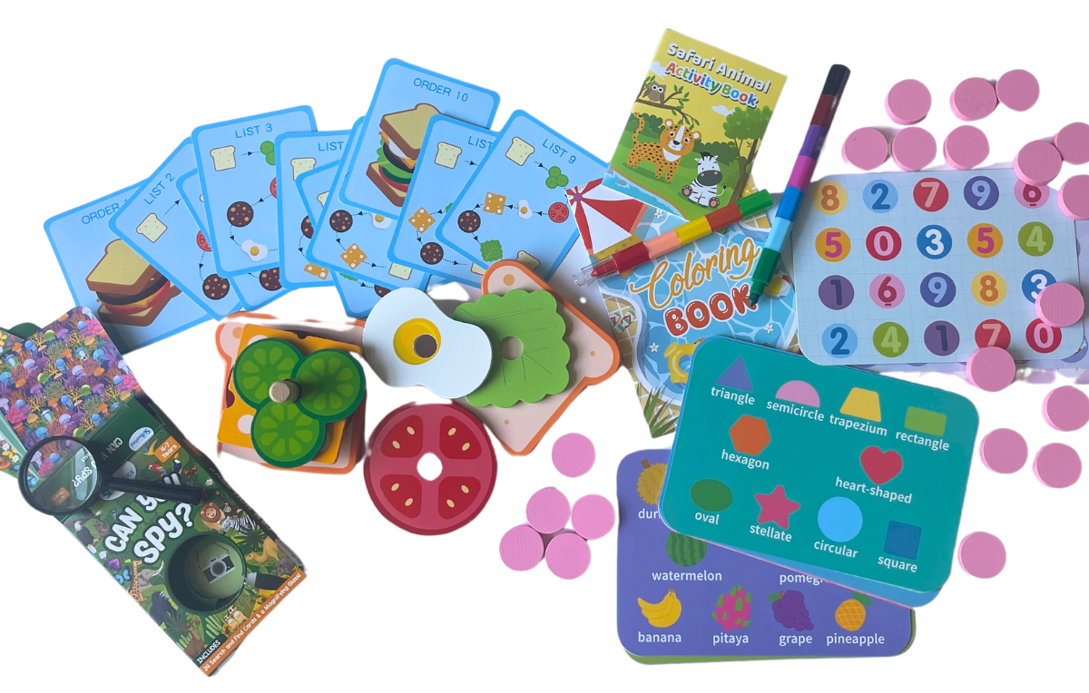Past Pouch Bundles (bag not included)