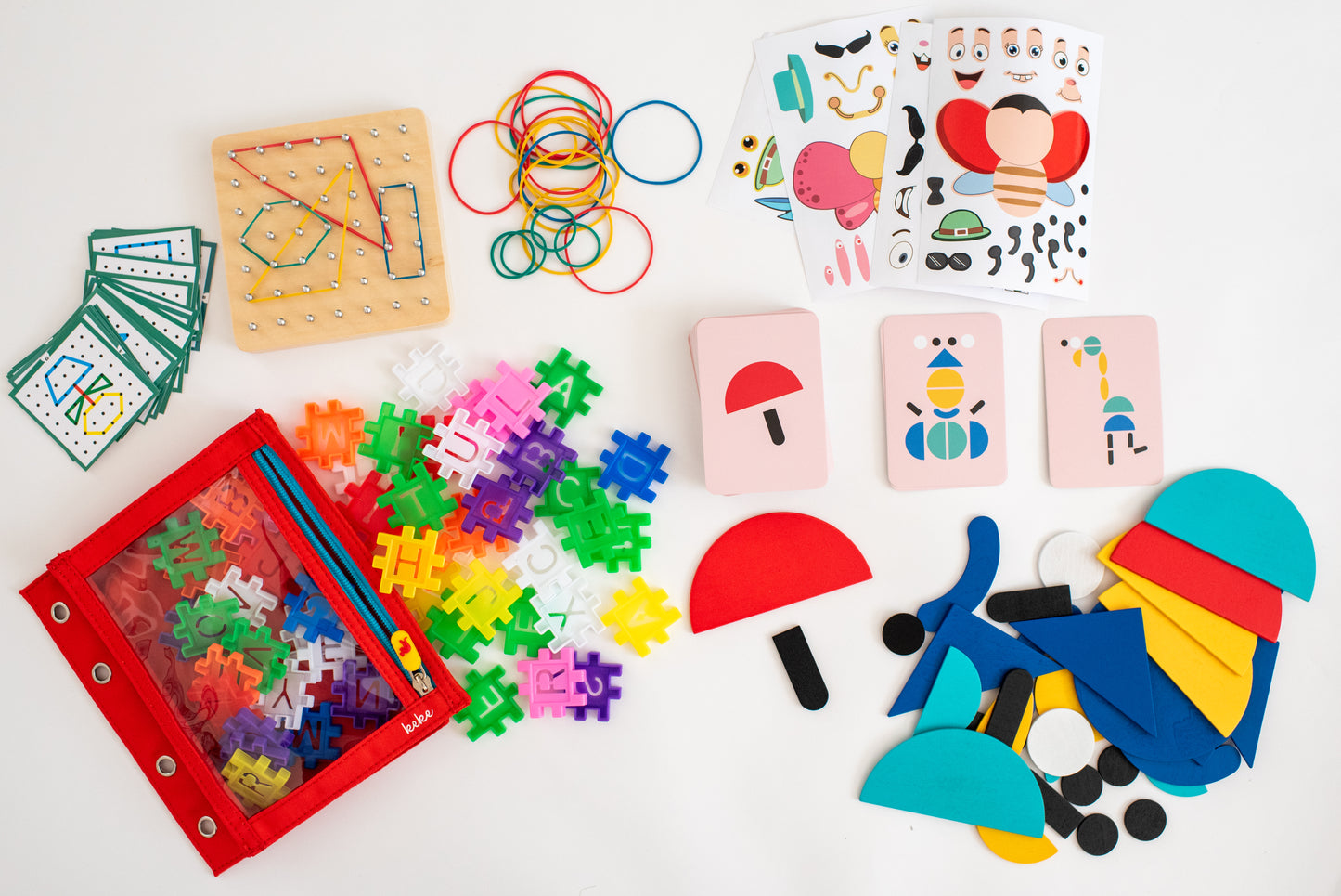 Past Pouch Bundles (bag not included)