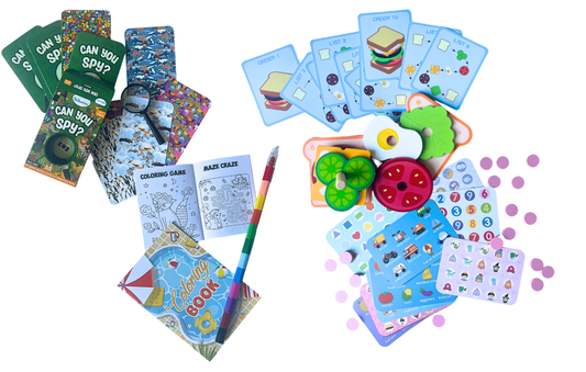 Wonder & Work Bundle: Play That Keeps Little Minds Busy (in the Best Way)