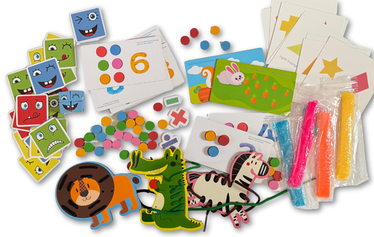 Activities Included In Every Keke Bag