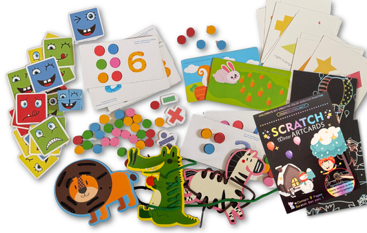 Activities Included In Every Keke Bag