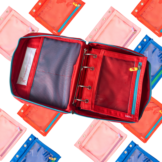 Empty Keke Bag- No Pouches