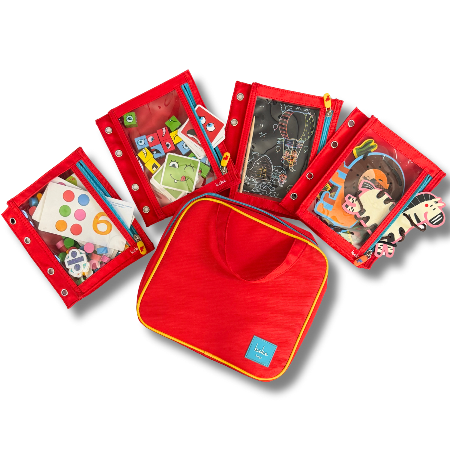 Keke Activity Bag