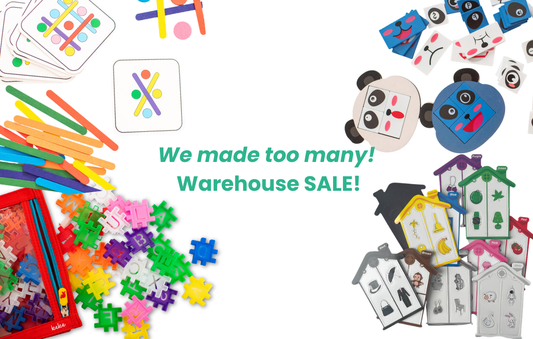 Warehouse Sale Activity Pouch