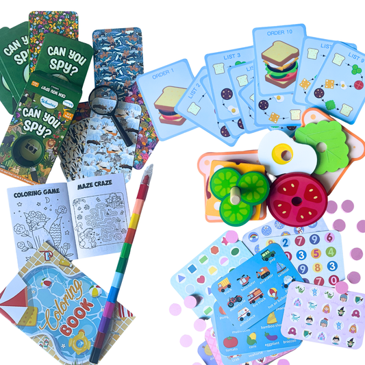 Wonder & Work Bundle: Play That Keeps Little Minds Busy (in the Best Way)