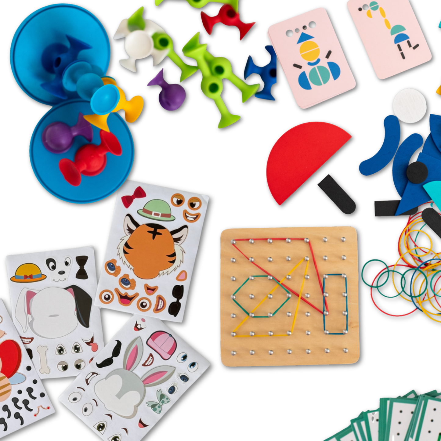 Create & Connect Bundle: Building, Designing, Imagining