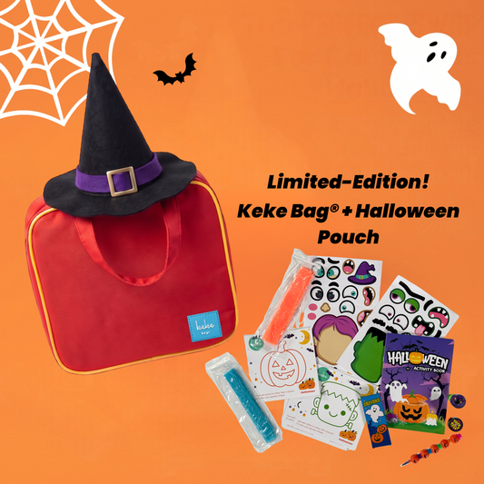 Limited-Time Keke Bag® + Halloween Pouch